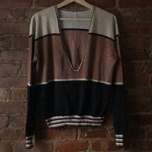 Free People Gold Dust Pullover L
